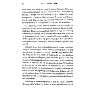 Sách - Vĩ Đại Do Lựa Chọn - Jim Collins, Morten T Hansen