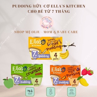 SHIP AIR Váng sữa Pudding Ella Kitchen cho bé từ 7 tháng tuổi