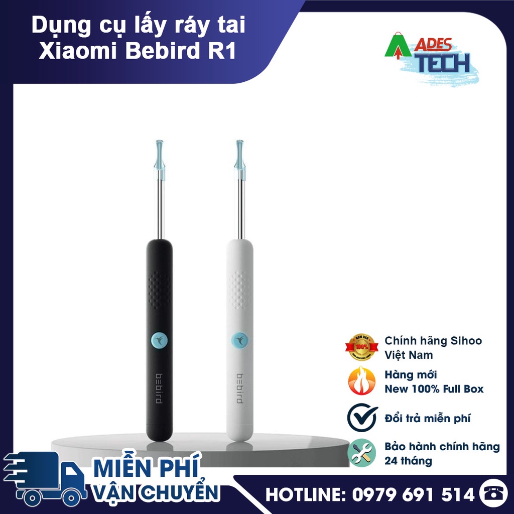 Dụng cụ lấy ráy tai thông minh Xiaomi Bebird R1 tích hợp máy nội soi