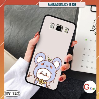 Ốp lưng Samsung Galaxy J5 2016 nhám viền dẻo