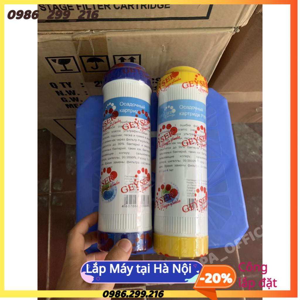 Lõi Lọc Số  1,2 Máy Geyser NaNo ♥️ Lõi Máy Nano Liên Doanh KT4,KT5,KT6,KT7,KT8,KT9, ECO
