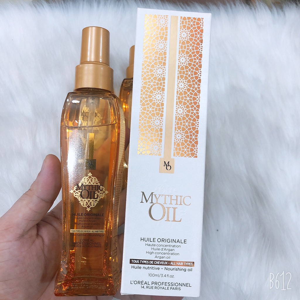 Tinh dầu dưỡng tóc Loreal Mythic oil 100ml