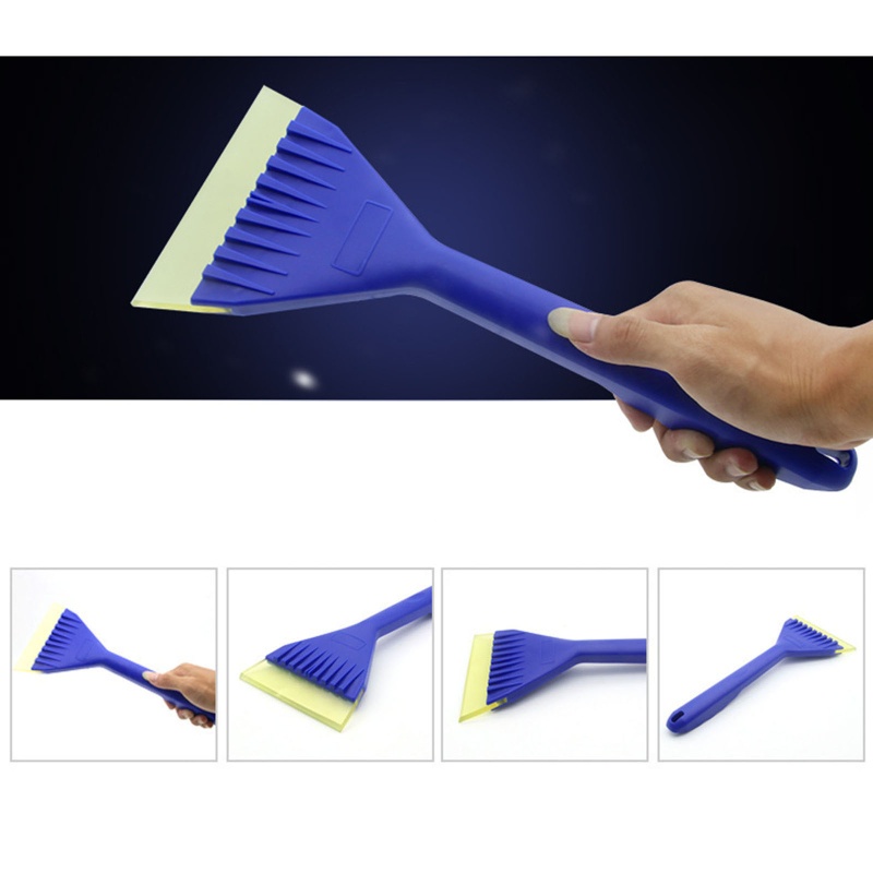 Dụng Cụ Cạo Tuyết Mềm Mại Chuyên Dụng Cho Cửa Sổ Xe Hơi