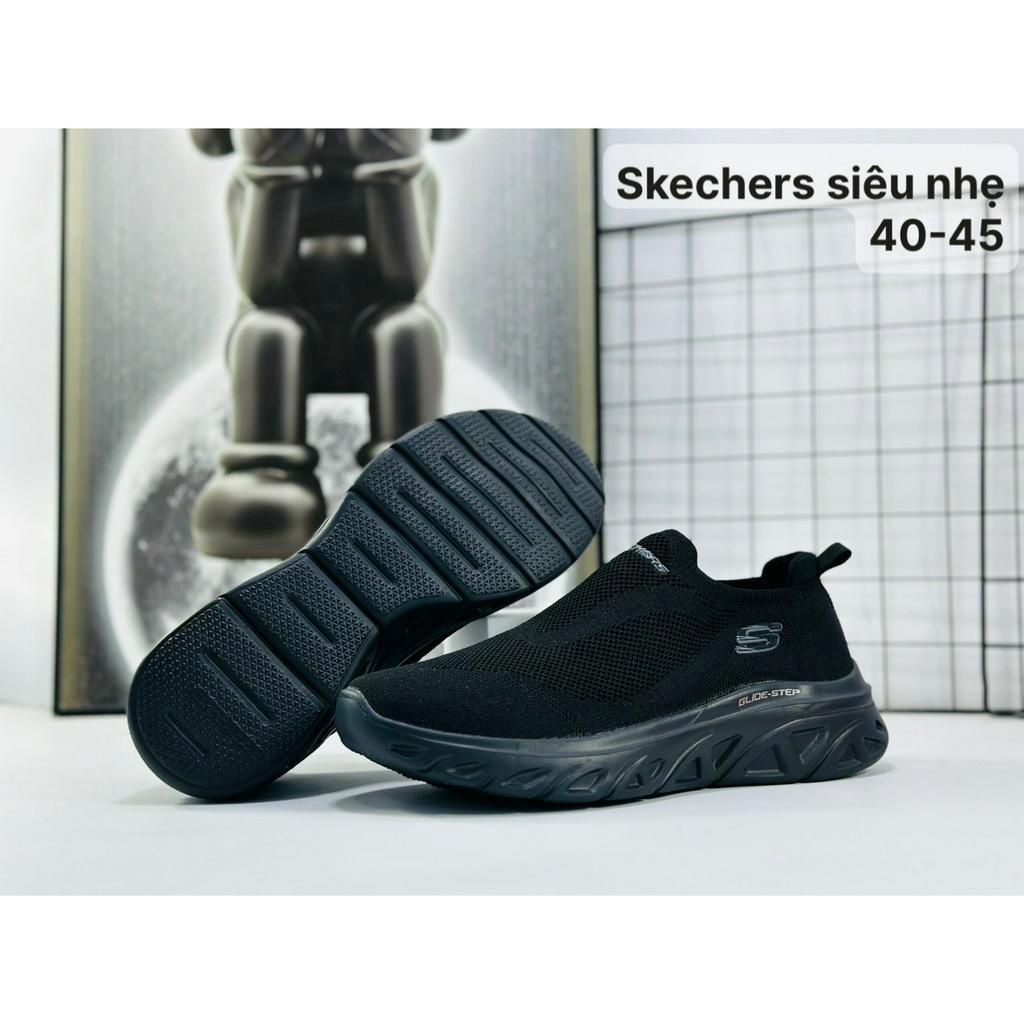 GIÀY SKECHER NAM SIÊU NHẸ MỚI VỀ KÈM BOX