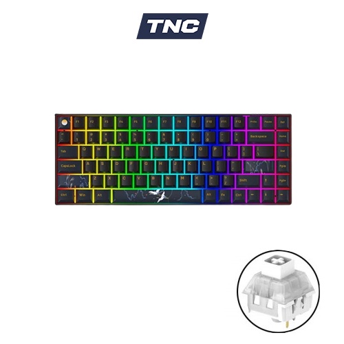 Bàn Phím Bluetooth Newmen GM840 Pro Dual Mode Kailhbox Axis bảo hành chính hãng