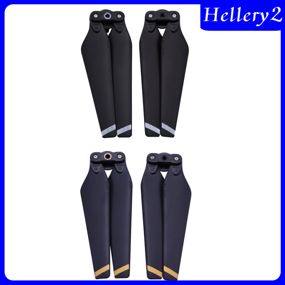 2x Quick Release Folding Propeller Rotor Blade For DJI Mavic Pro Drone Gold | BigBuy360 - bigbuy360.vn