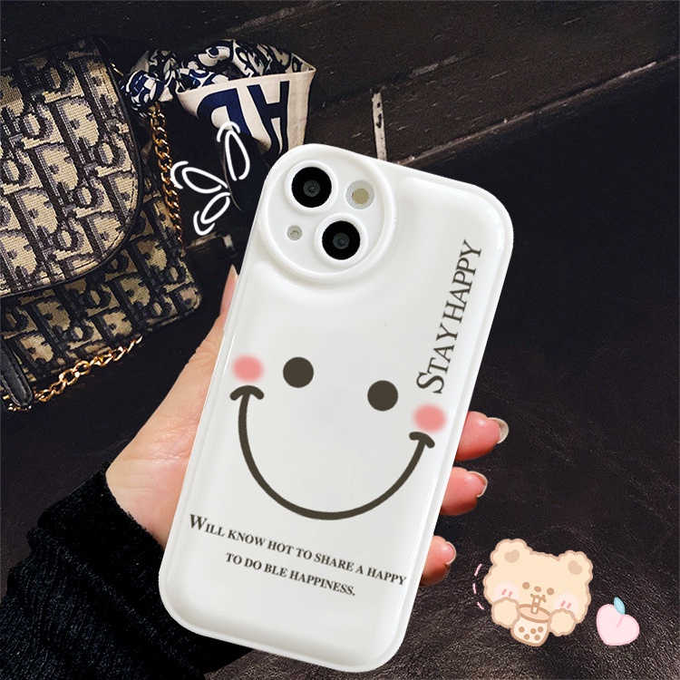 Ốp lưng iphone đệm khí mặt cười và mũi heo 6/6plus/6splus/7/7plus/8/8plus/xs/11/12/13/pro/max/plus/promax-Awifi R5-2