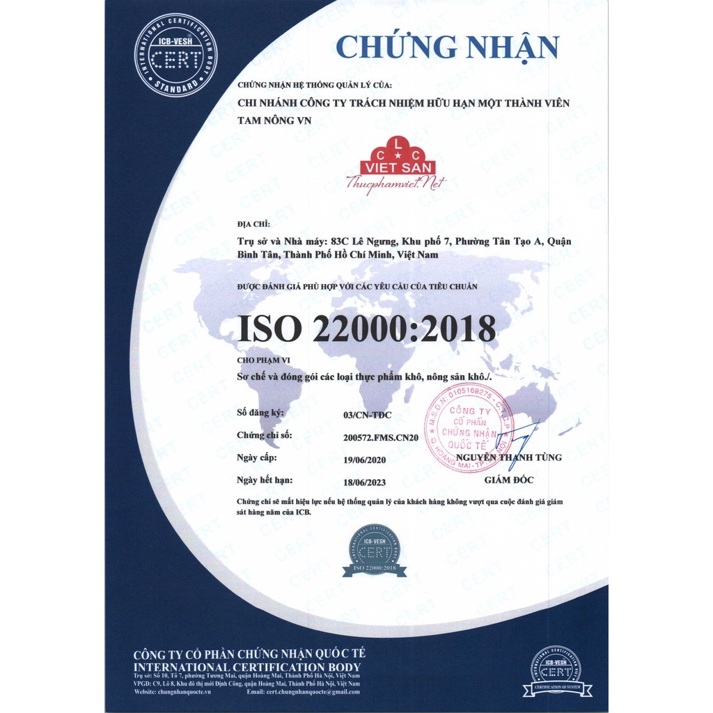 Đậu Xanh Không Vỏ  Hữu Cơ Việt San Nguyên Liệu Nấu Chè 150g