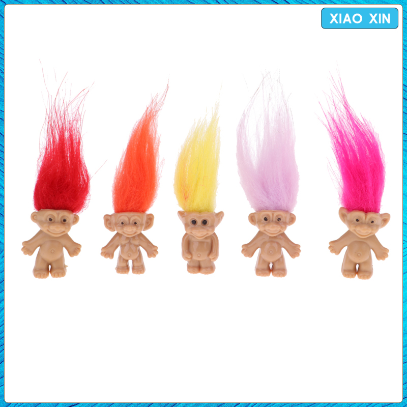 Set 5 Búp Bê Yêu Tinh Trong Phim Hoạt Hình Trolls