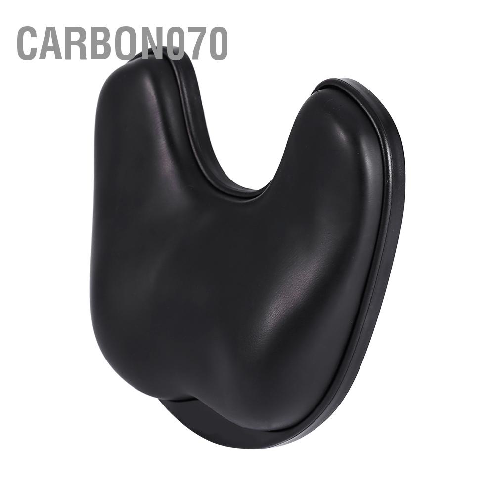 Carbon070 360 Sliding Rotating Mouse Pad Memory Foam Ergonomic Hand Wrist Mat for PC Computer Laptop