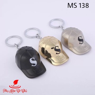 Móc khóa nón lưỡi trai game pubg - ms 138