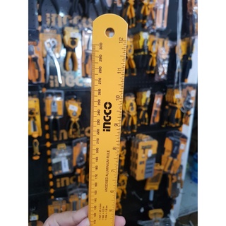 Thước nhôm 30cm ingco HSR23002