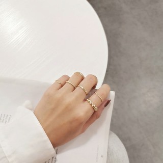 Set 7 nhẫn basic