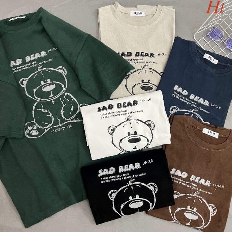 Áo phông gấu SAD H2A688