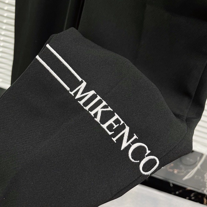 Quần Âu Màu Đen Công Sở Chất Liệu Tuyết Mưa Cao Cấp Thời Trang Nam