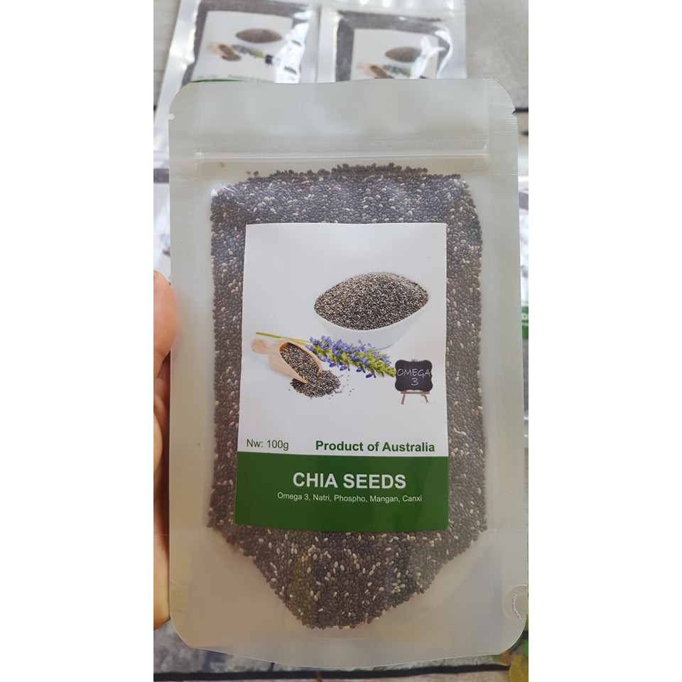 Hạt chia Absolute Organic Úc chia lẻ