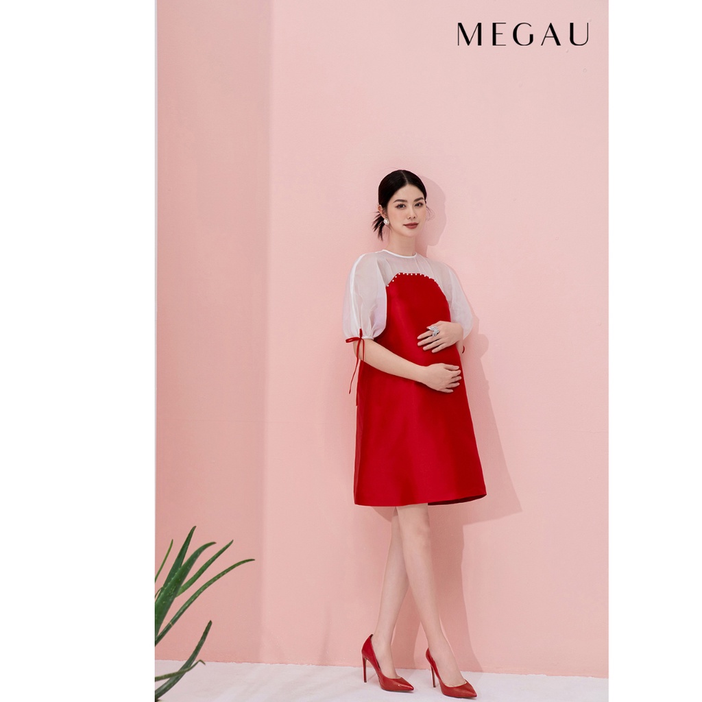 LAVADE - Áo dài thời trang hiện đại cho mẹ bầu thương hiệu MEGAU