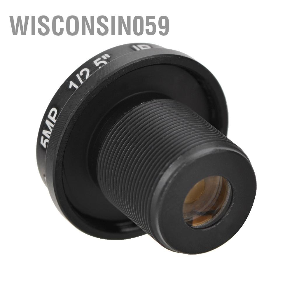 Bảng mới Ống kính 1.8mm 180 ° HD 5mp Fisheye View Camera góc rộng CCTV