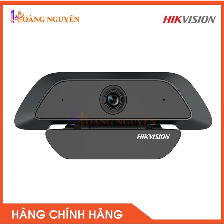 Webcam HIKVISION DS-U12 - Hình ảnh chất lượng cao, Độ phân giải 1920 × 1080, Kết nối USB 2.0, Hỗ trợ học , họp online