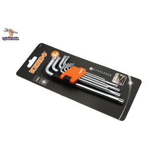 BỘ 9 LỤC GIÁC BÔNG KENDO 20742