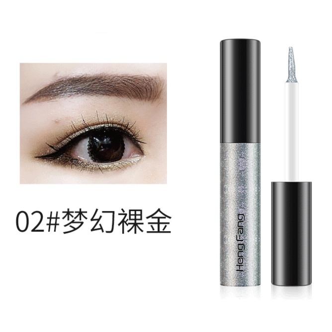 Bút Kẻ Mắt Màu Sáng Bóng Hengfang MagicINSSiêu Hot Kim Cương Lỏng Ngọc Trai Phấn Mắt Dạng Lỏng Không Thấm Nước Và Không  | BigBuy360 - bigbuy360.vn