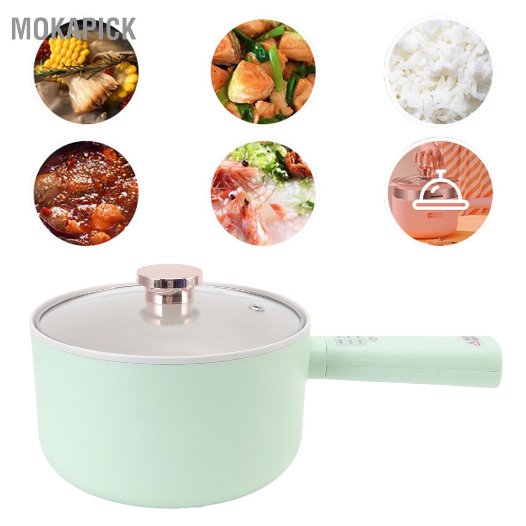 2.5L Nồi Điện - Bếp Điện Đa năng Thông Minh Không dính 220V Mokapick