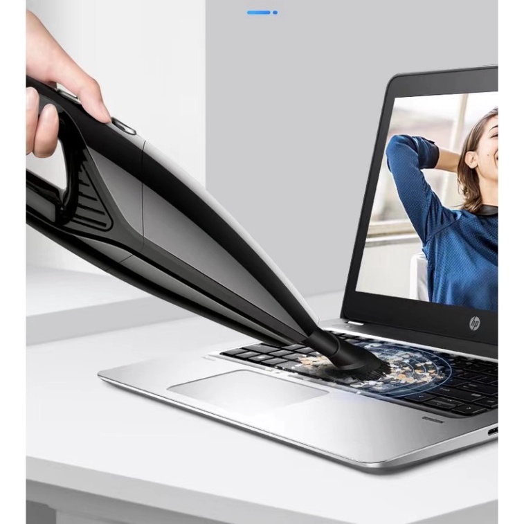 Máy hút bụi cầm tay min SẠC PIN không dây hút bụi ô tô ,sofa giường nệm dùng trong gia đình -hoacuonghn