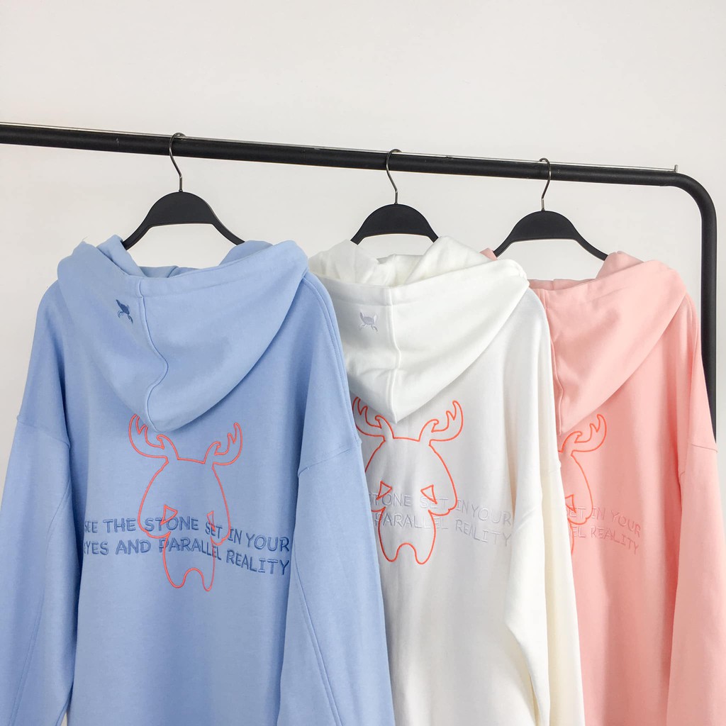 Khoác thun 0402,thêu Design By Nangbouti- K2207 | BigBuy360 - bigbuy360.vn