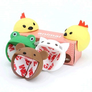 Bịt góc bàn cạnh bàn hình các con vật chất liệu silicon an toàn cho bé