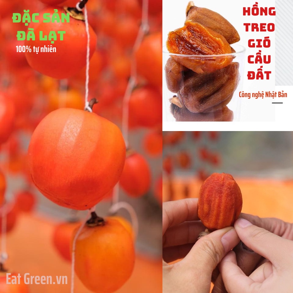 Hồng Treo Gió Đà Lạt_ Công Nghệ Nhật Bản