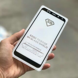 Kính cường lực Xiaomi Redmi 5 Plus (9D full tràn màn)