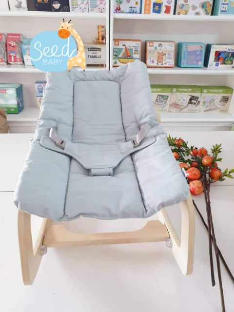 Ghế rocking chair Sagepole hàng cao cấp Hàn quốc - Seed Baby