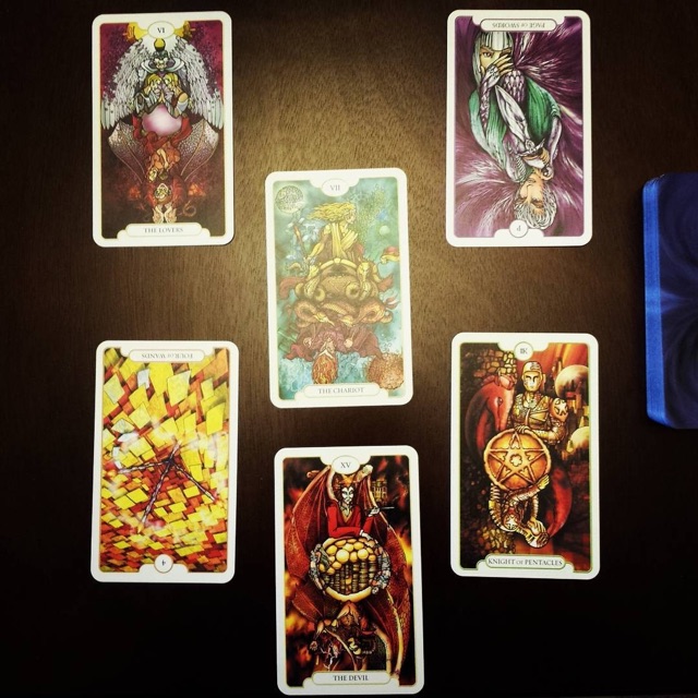 Bài Revelations Tarot