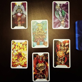 Bài Revelations Tarot