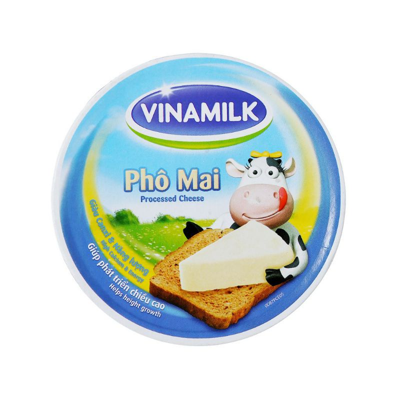 Phô mai hình con bò cười 16 miếng