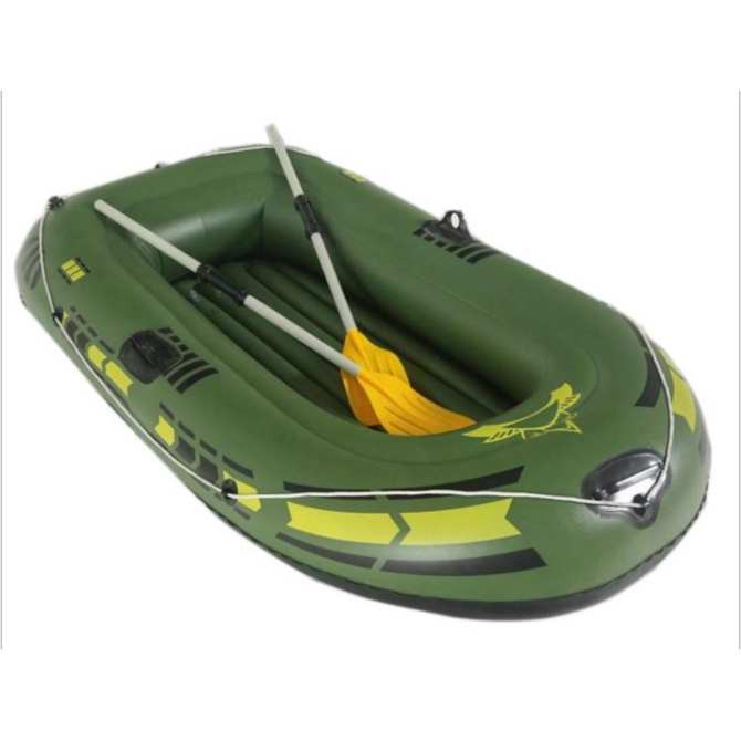 Xuồng Bơm Hơi Cho 4 Người- Thuyền Câu Cá Dã Ngoại Boat 400- Hàng Chuẩn Đẹp