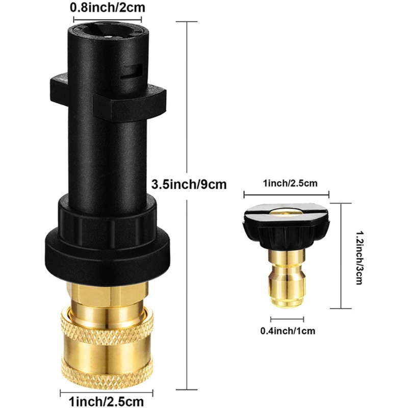 Đầu nối súng phun nước áp suất cao dành cho Karcher K2 K3 K4 K5 K6 K7