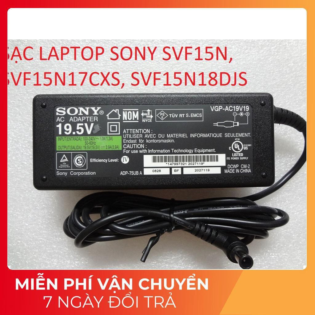 ⚡️[Sạc zin]SẠC LAPTOP SONY SVF15N, SVF15N17CXS, SVF15N18DJS