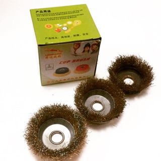 Chổi đánh rỉ bằng máy hình nón