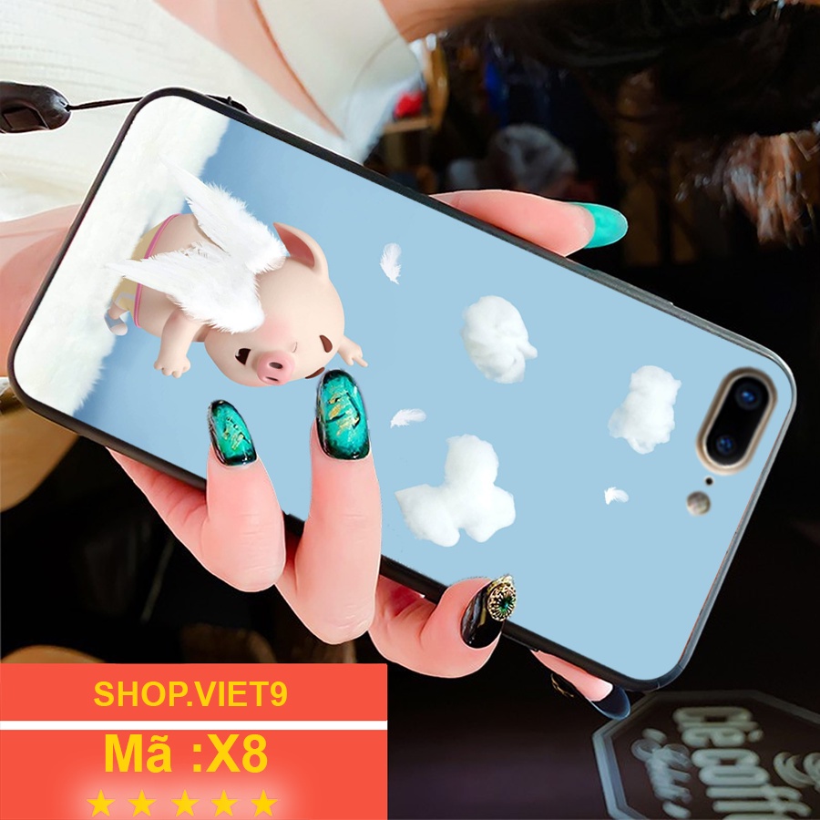 Ốp lưng điện thoại cho IPHONE 6S/6S PLUS/ 7 PLUS/ 8 PLUS ,ỐP nhựa in hình sang trọng dễ thương Shop.viet9