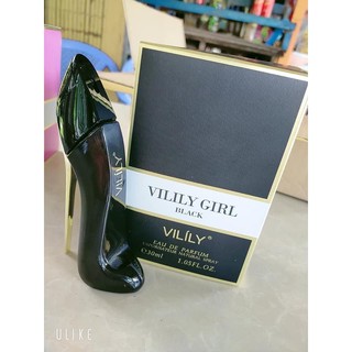 Nước hoa nữ Vilily guốc đen 30ml