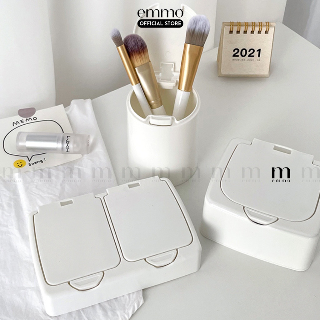 HỘP ĐỰNG ĐA NĂNG/ HỘP ĐỰNG WASHI TAPE, STICKER, HỘP ĐỰNG TRANG SỨC EMMO – MIHO