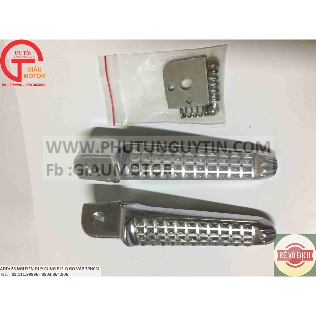 HD-WINNER-GÁC CHÂN SAU CHO XE WINNER