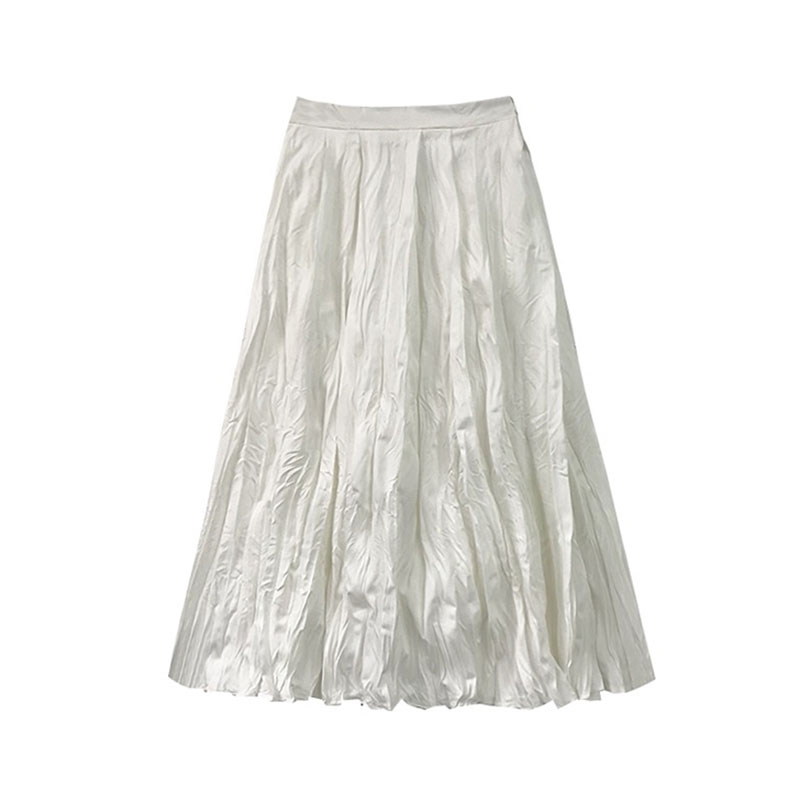 Female skirts, half-length skirts, new high-waist A-line skirts for autumn and winter | BigBuy360 - bigbuy360.vn