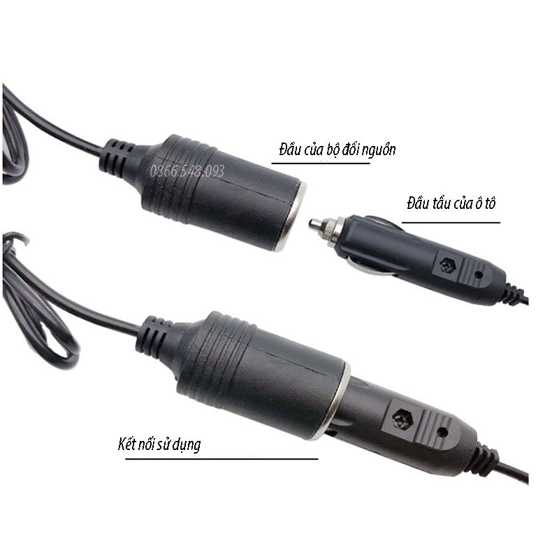 Bộ chuyển đồi nguồn điện Adapter 12V/5A/60W hàng chuẩn bảo hành 6 tháng