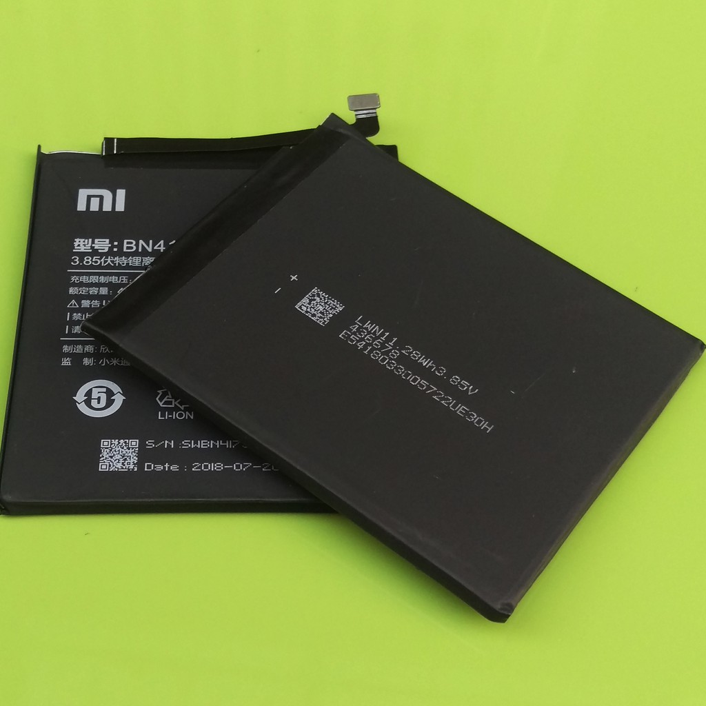 Pin Zin dành cho Xiaomi Redmi Note 4 BN41 [ PHIÊN BẢN 64GB ] - Hàng nhập khẩu chính hiệu