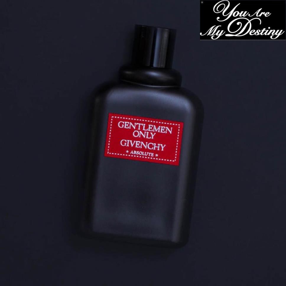 [𝙼𝚢.𝙳𝚎𝚜] Nước Hoa Givenchy Gentlemen Only Absolute