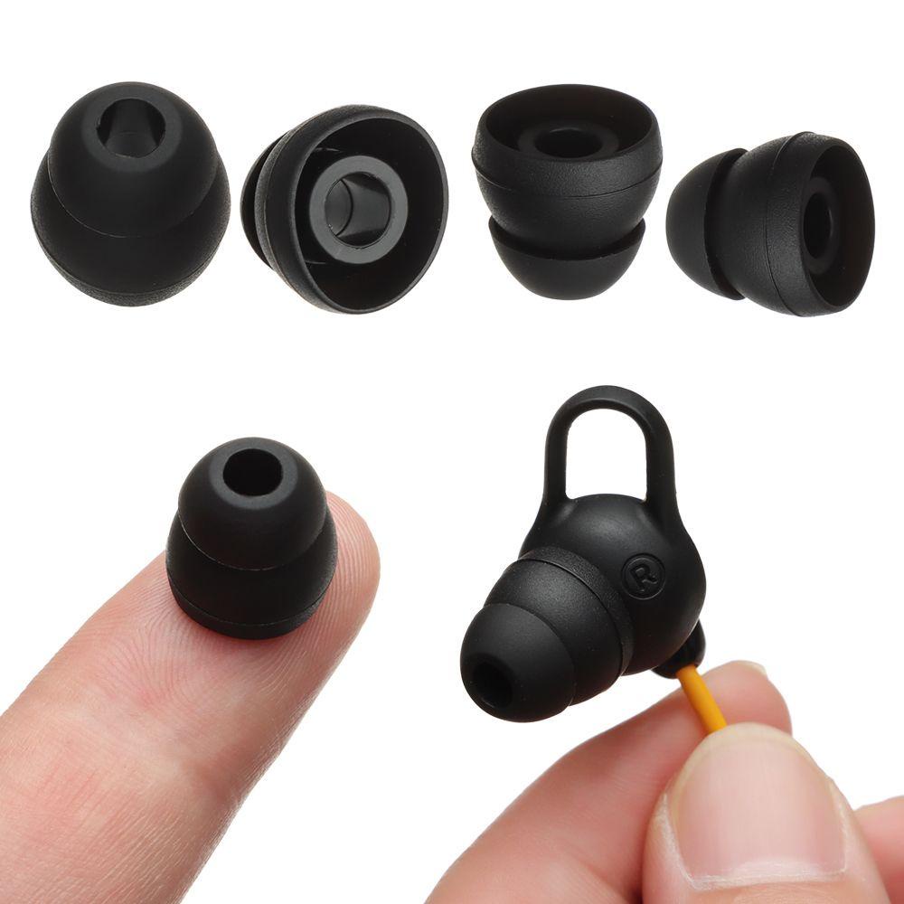 BTLIMER Đệm Silicone Bọc Tai Nghe Nhét Tai Chống Bụi