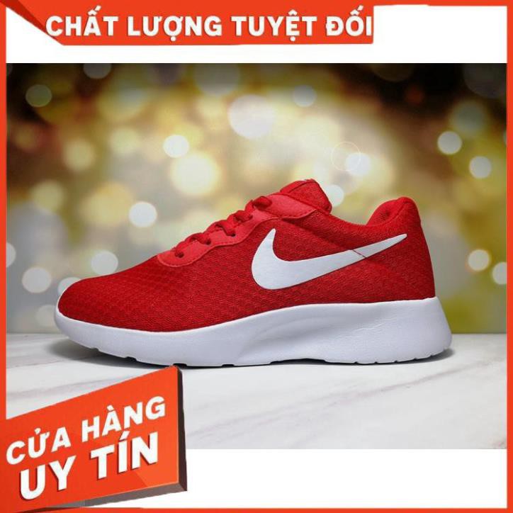 ff [ Sales 11-11] [Hàng Auth] Ả𝐍𝐇 𝐓𝐇Ậ𝐓 [Với hộp] Bắn thật Giày Nike TANJUN London 3 Roshe Run màu đỏ EU36-45 . 11.11 "