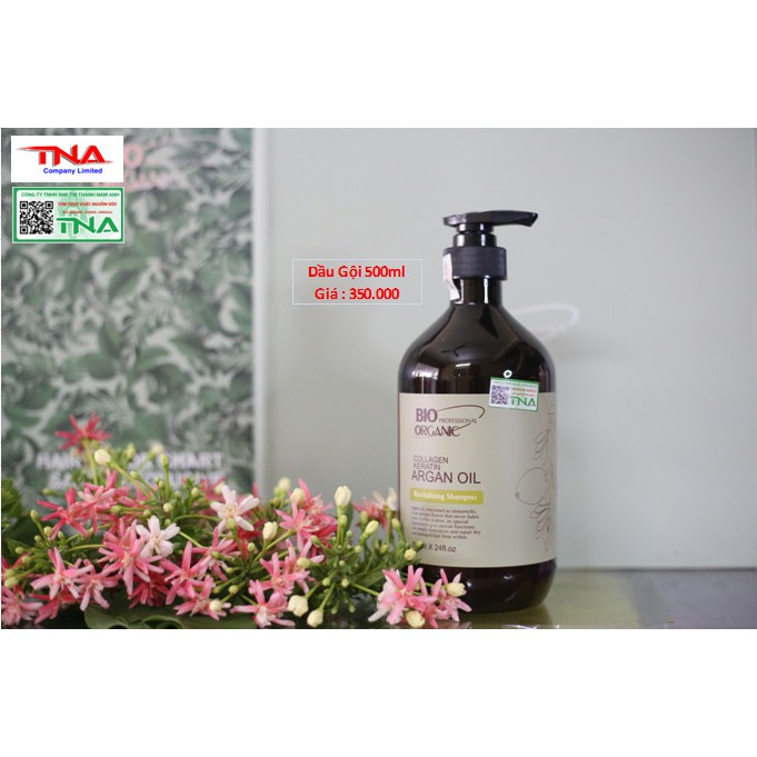 DẦU GỘI PHỤC HỒI,CHỐNG RỤNG BIO ORGANIC 500ml